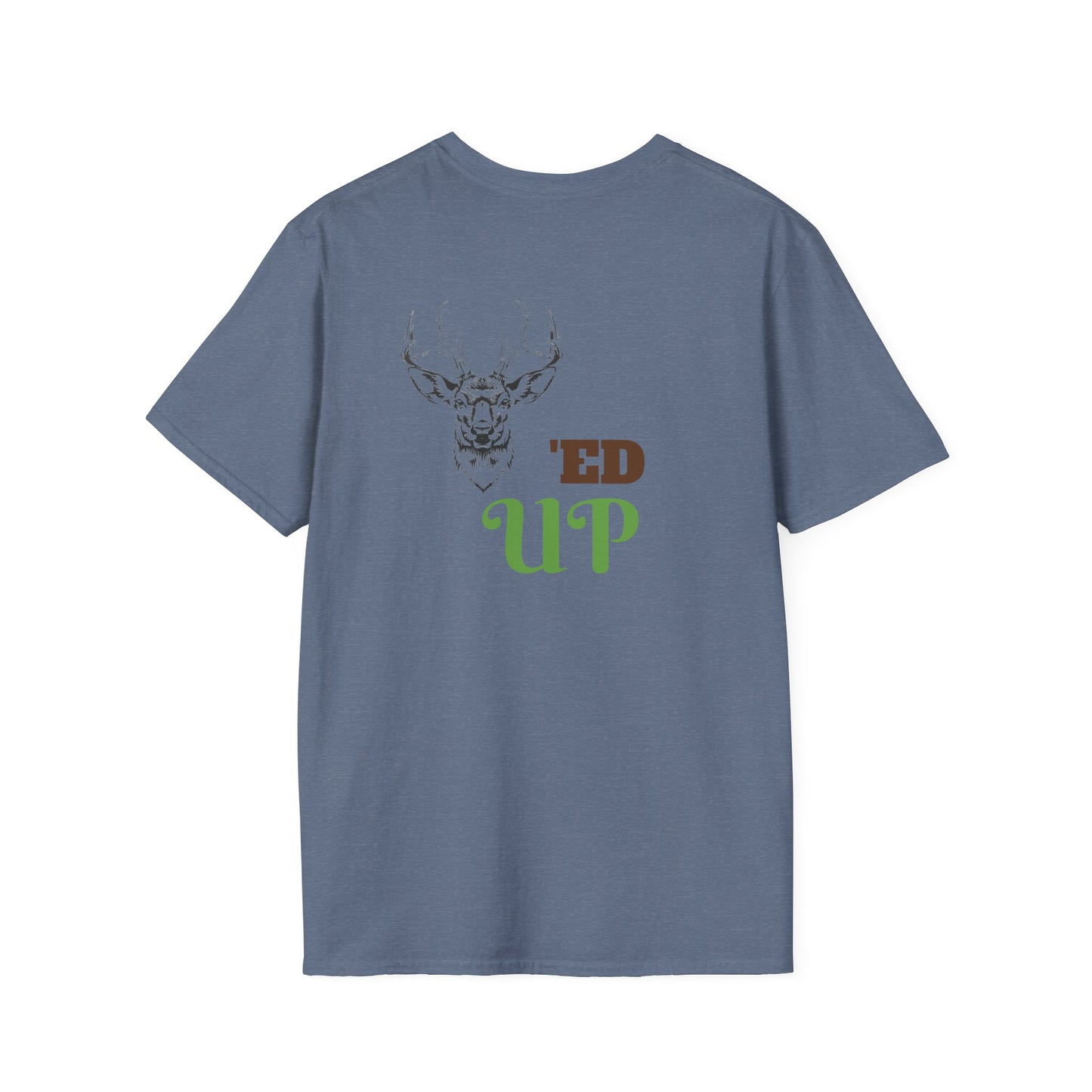 Buck Tee - T-Shirt for Outdoors Lovers and Hunters