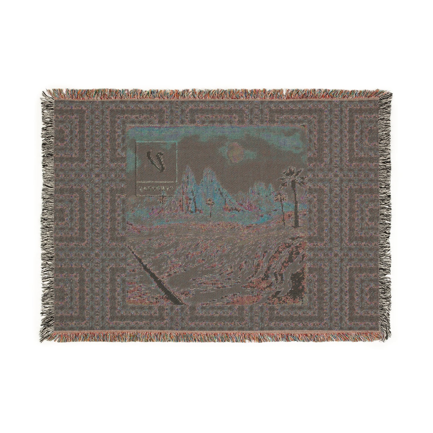Cozy Woven Throw Blanket
