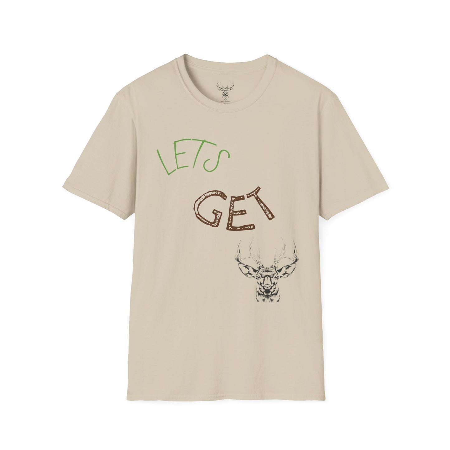 Buck Tee - T-Shirt for Outdoors Lovers and Hunters