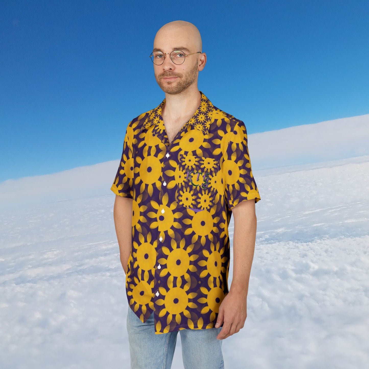 "Flowered" - A Throwback to the 60s and 70s