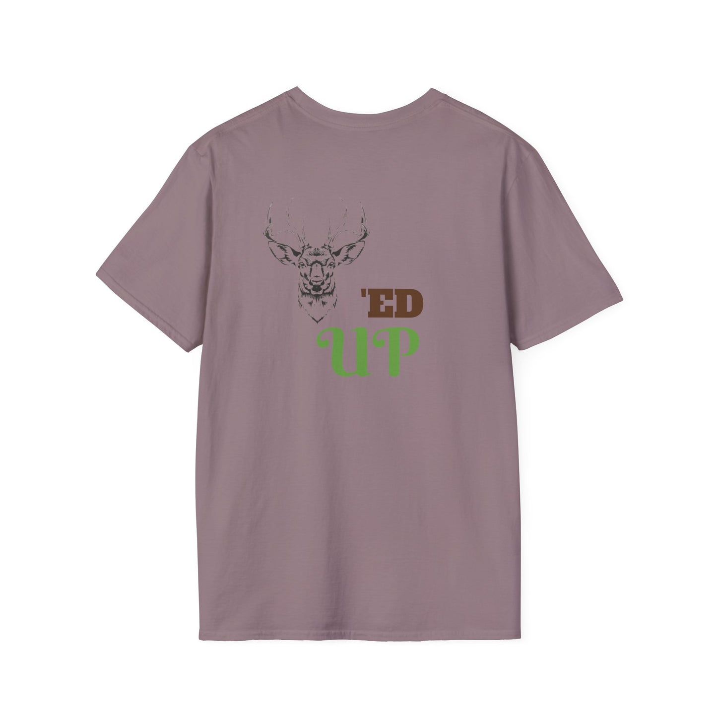 Buck Tee - T-Shirt for Outdoors Lovers and Hunters