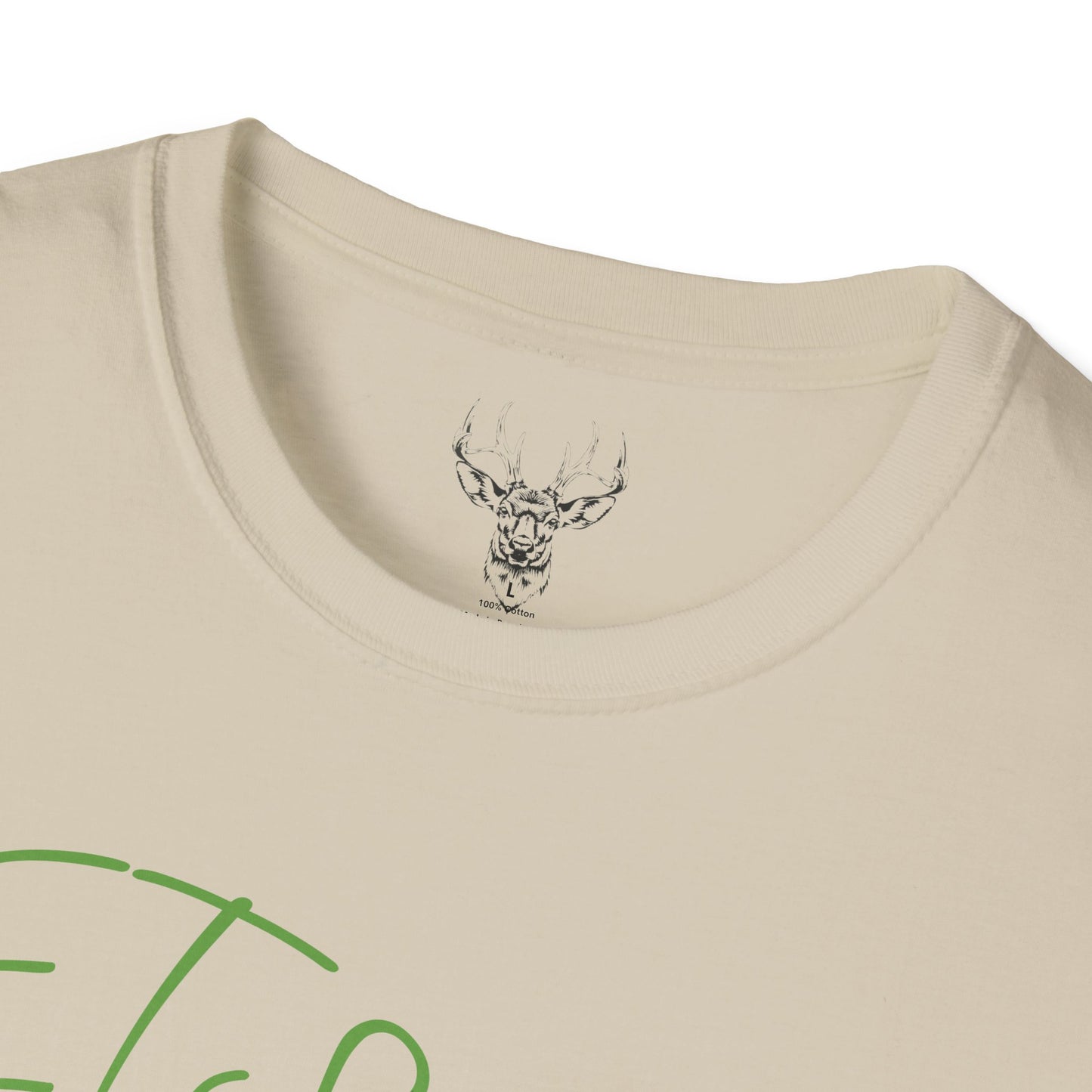 Buck Tee - T-Shirt for Outdoors Lovers and Hunters