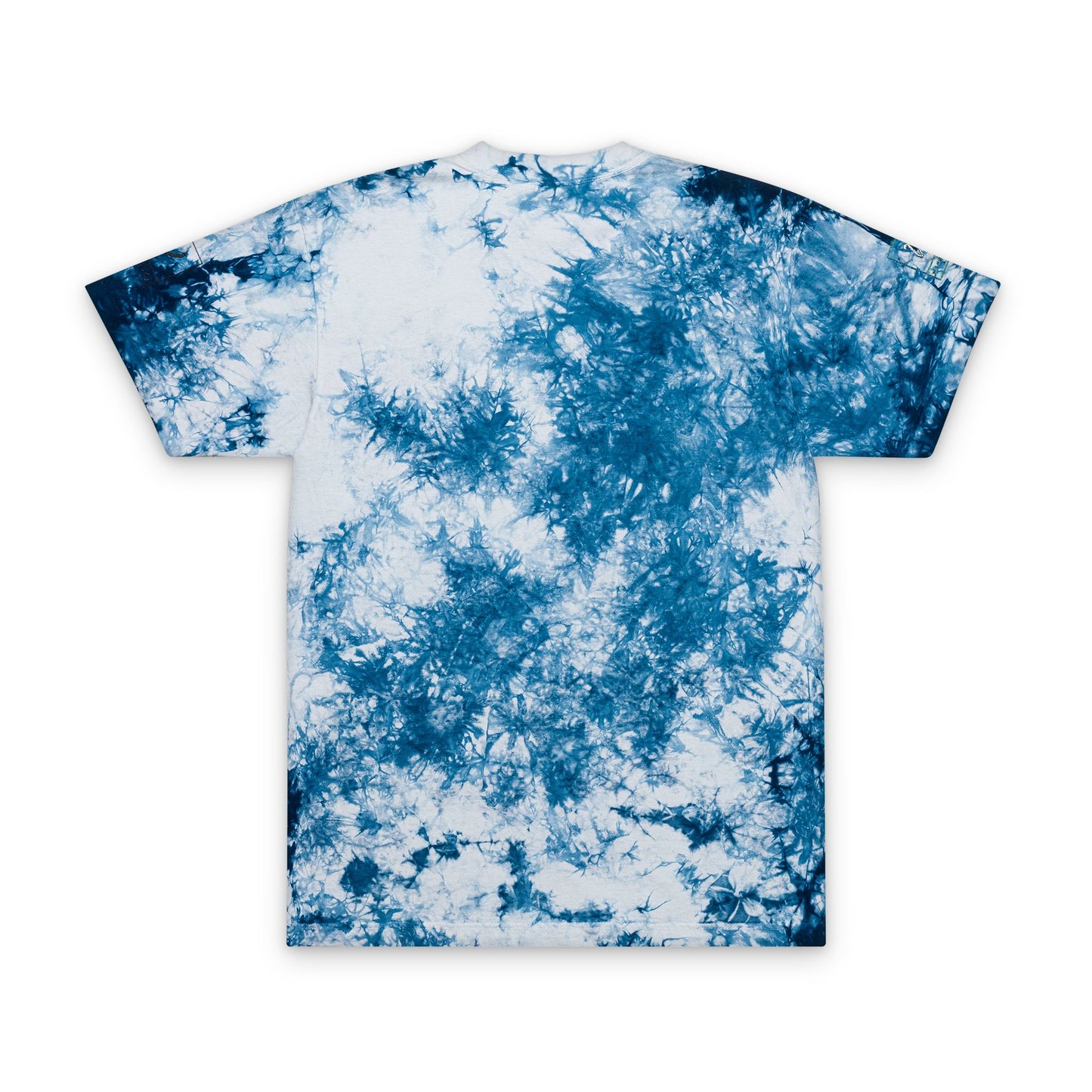 Tie-Dye Triple 3 Embroidered Tee
