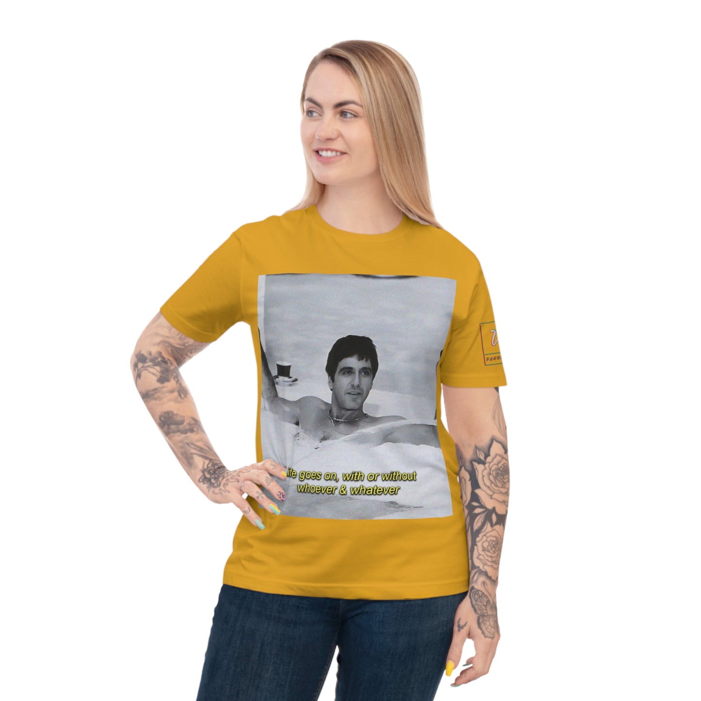Jersey T-shirt - Scarface Al Pacino 'Vandelay' Edition