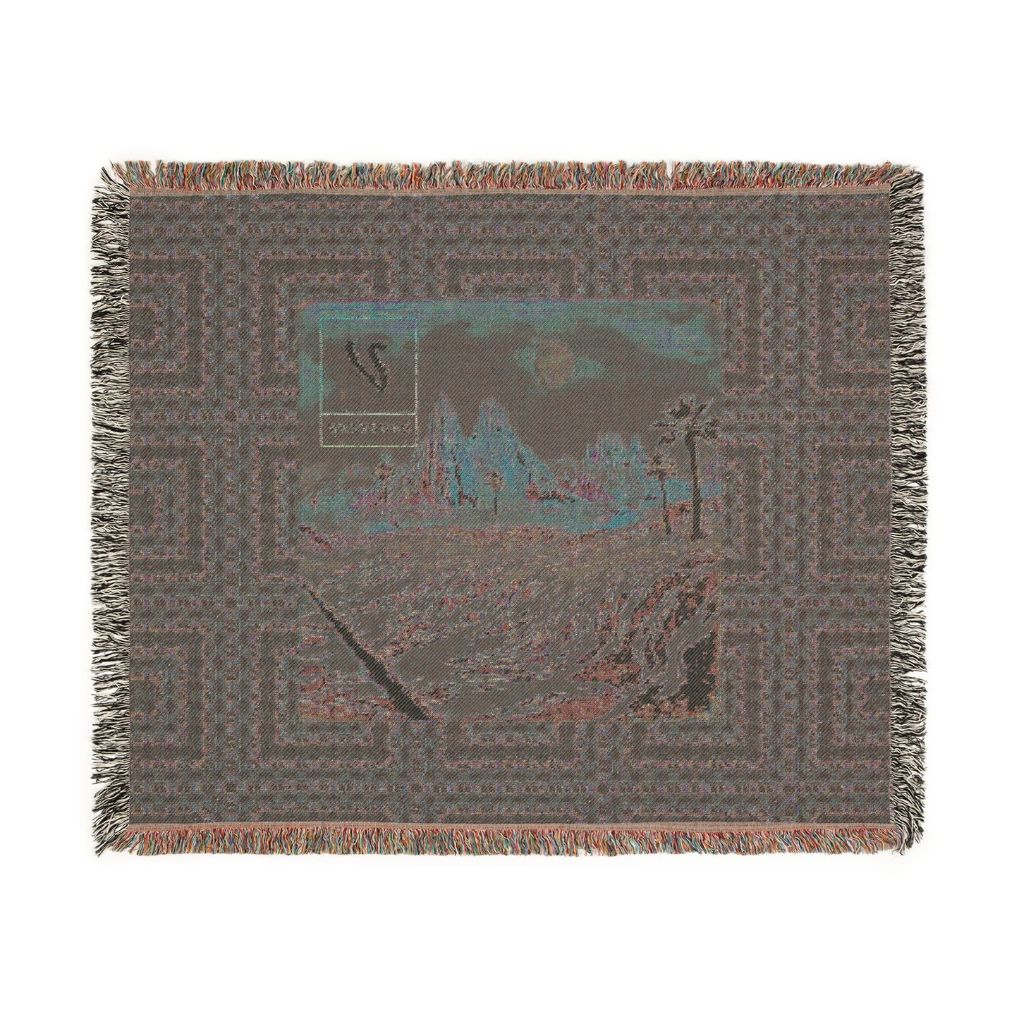 Cozy Woven Throw Blanket