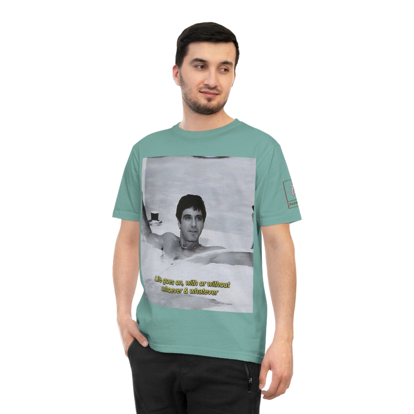 Jersey T-shirt - Scarface Al Pacino 'Vandelay' Edition