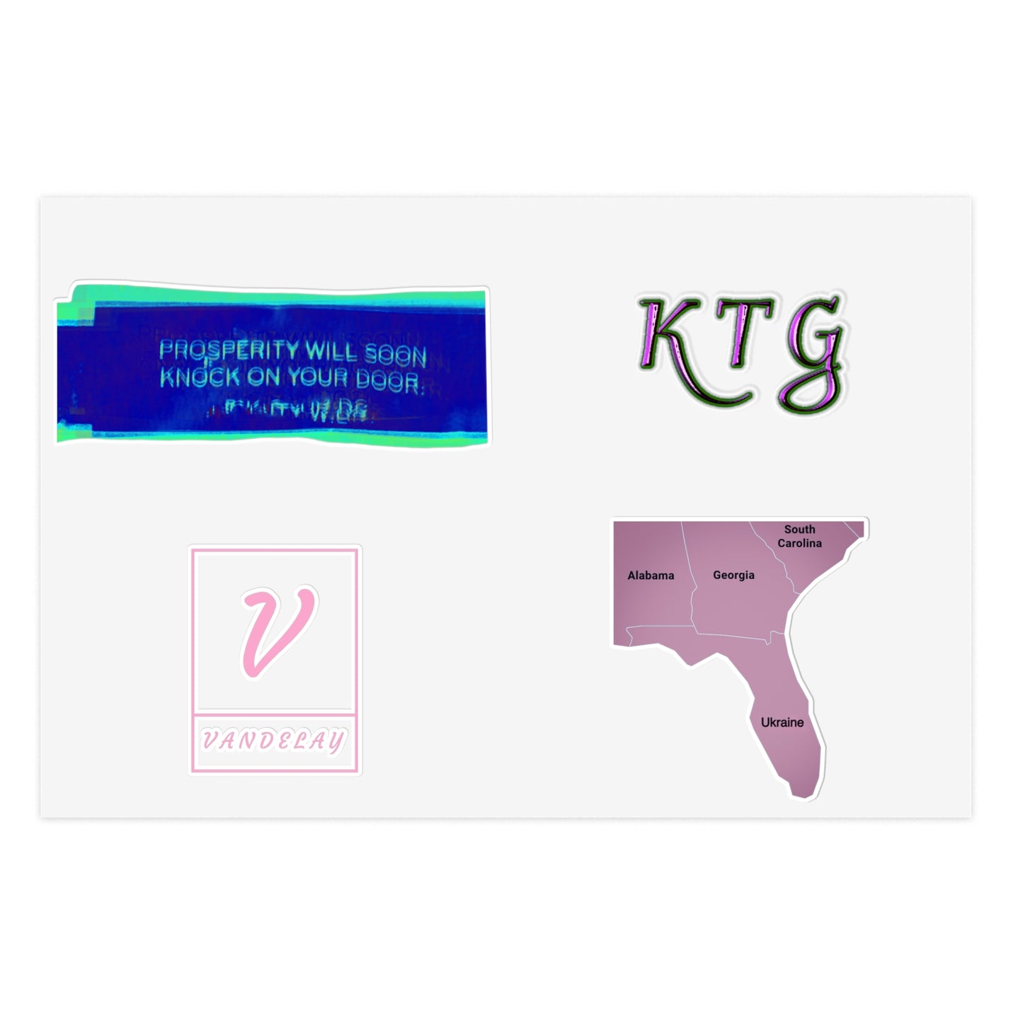 STICKER PACK "Small"