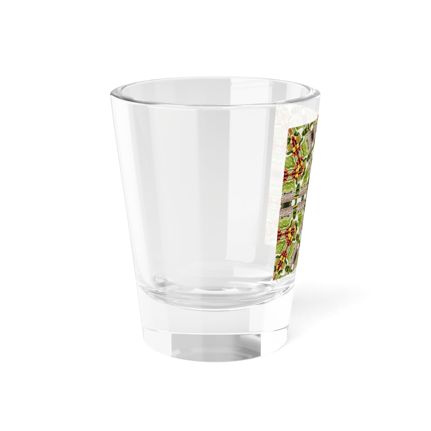 Shot Glass Decor Trippy Design