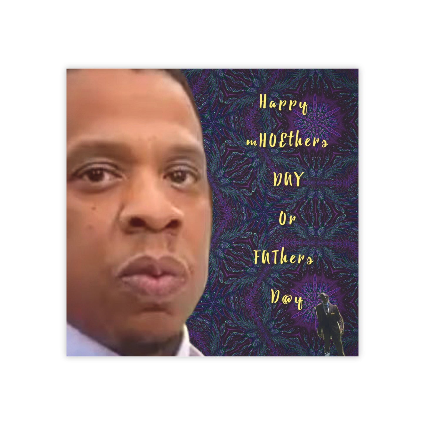 Humorous Post-it® Note Pads for Mother's Day and Father's Day