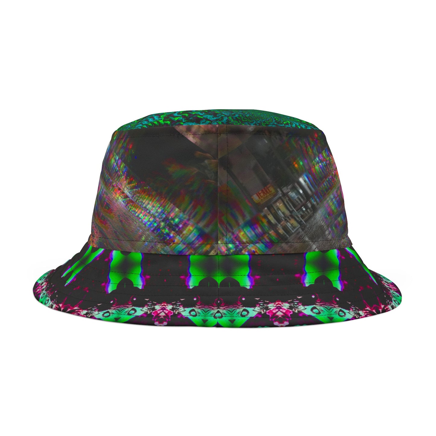 "Kick the bucket" Mental Trip Bucket Hat