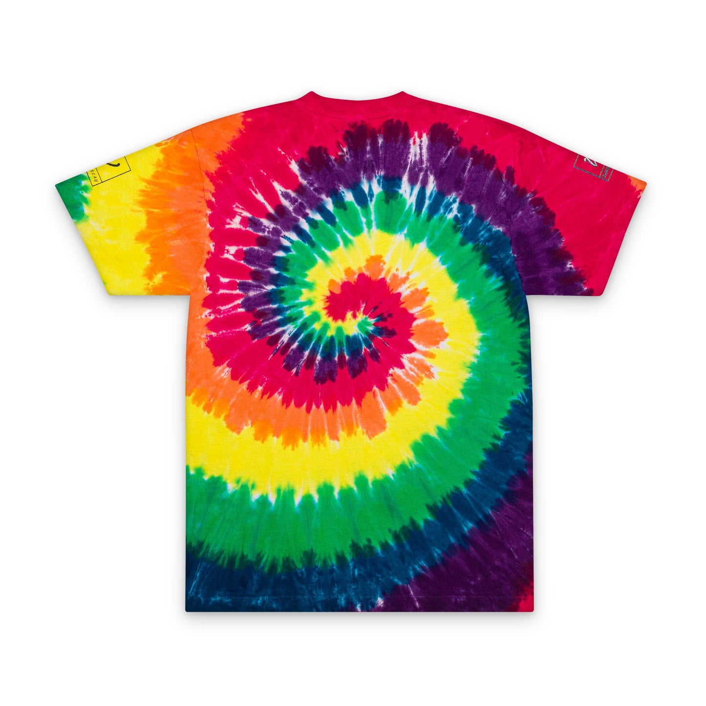 Tie-Dye Triple 3 Embroidered Tee
