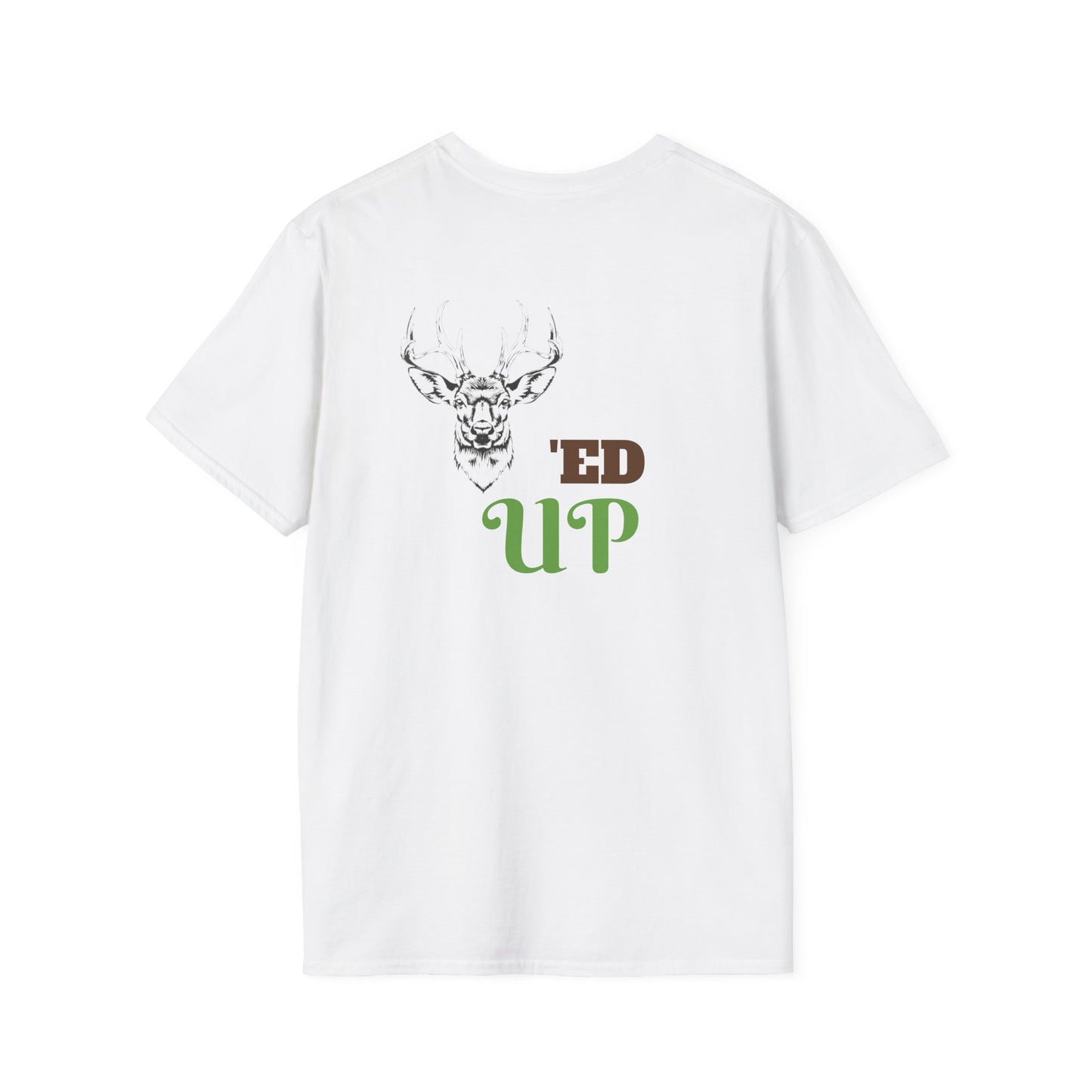 Buck Tee - T-Shirt for Outdoors Lovers and Hunters