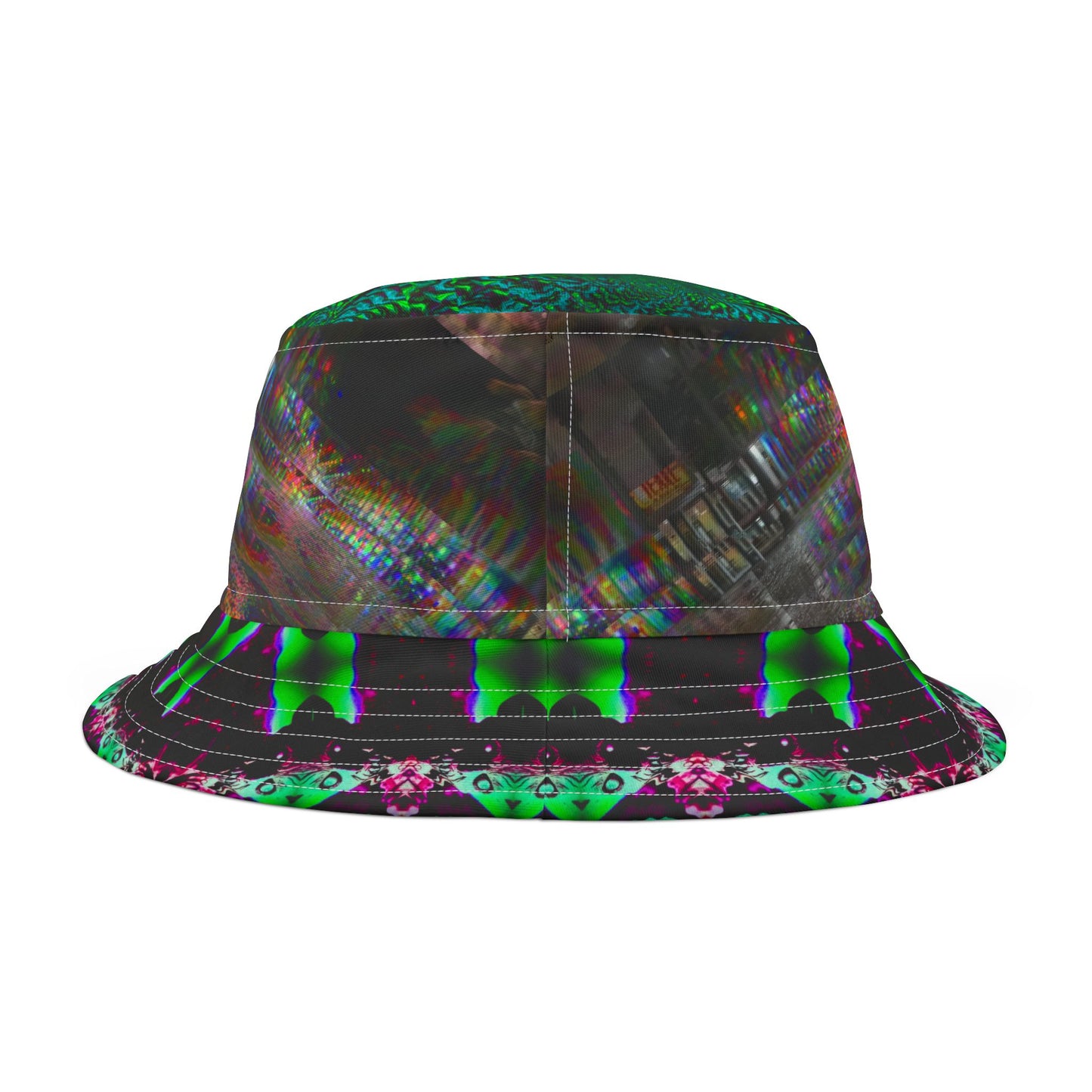 "Kick the bucket" Mental Trip Bucket Hat