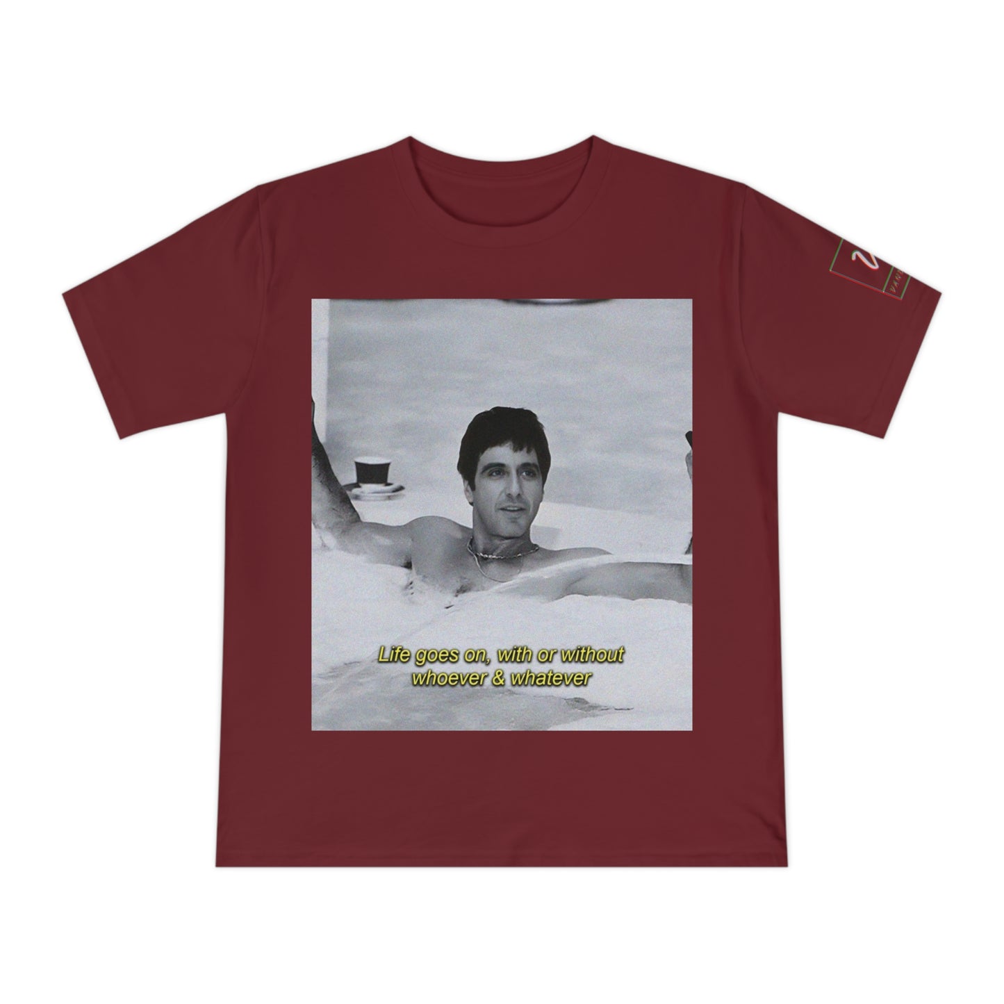 Jersey T-shirt - Scarface Al Pacino 'Vandelay' Edition