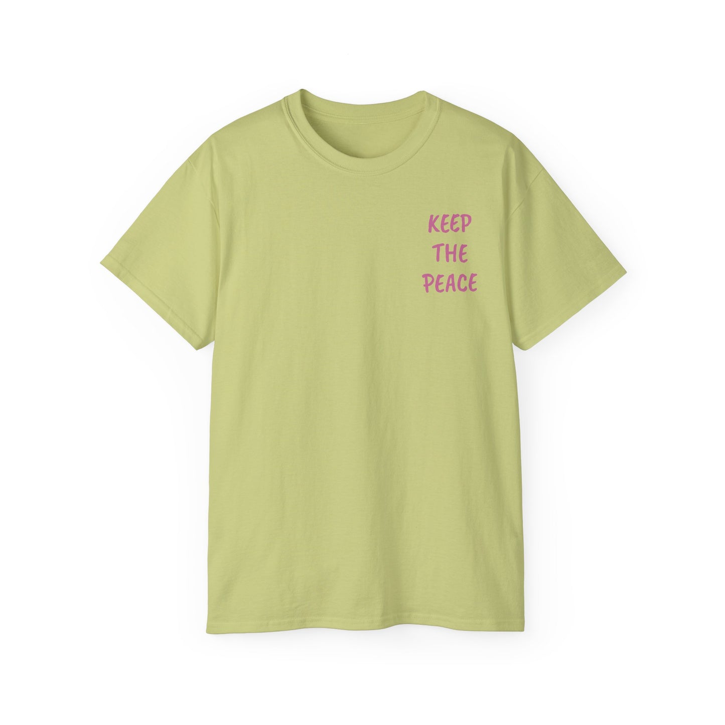 "Keep The Peace" Tee - Activism & Awareness