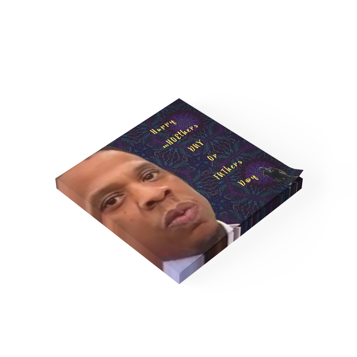 Humorous Post-it® Note Pads for Mother's Day and Father's Day