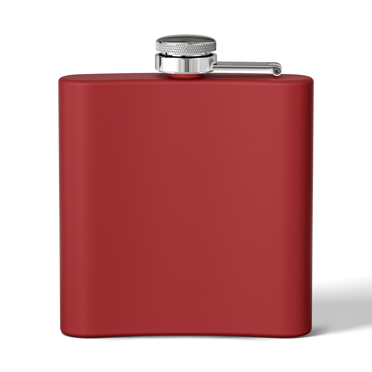 Stainless Steel Flask, 6oz - "Alabama" Decor Flask