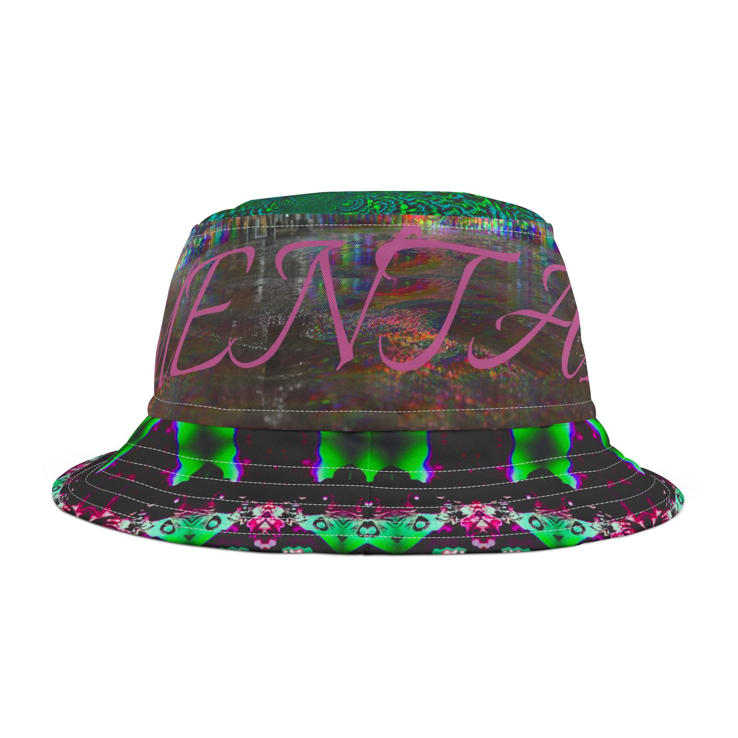 "Kick the bucket" Mental Trip Bucket Hat