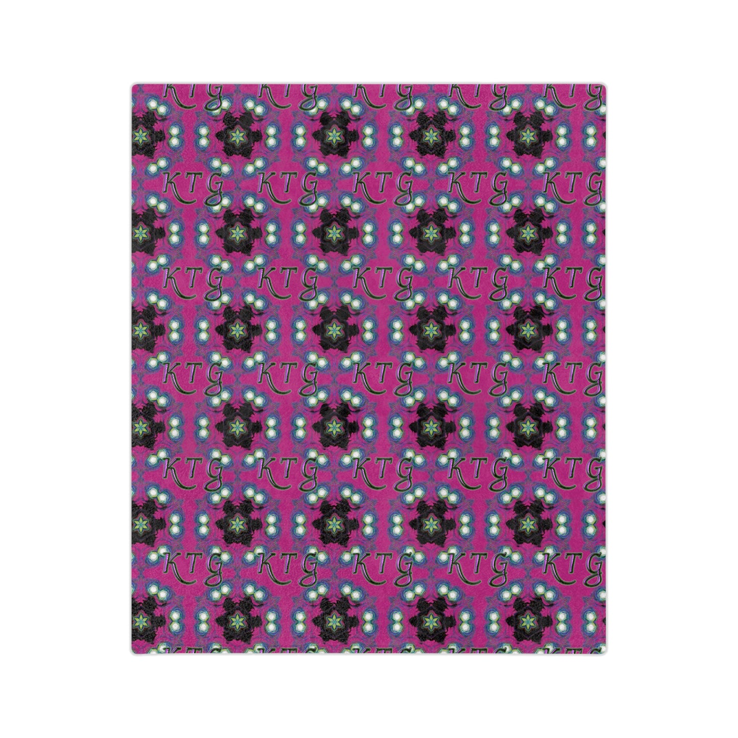 Microfiber Blanket "Be Kind/ KTG" edition