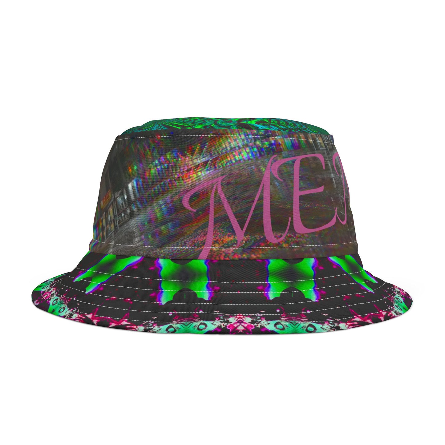"Kick the bucket" Mental Trip Bucket Hat