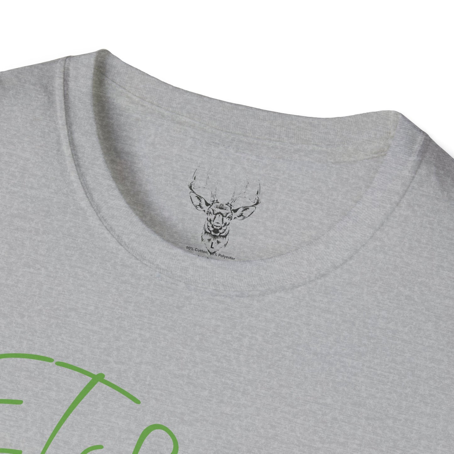 Buck Tee - T-Shirt for Outdoors Lovers and Hunters