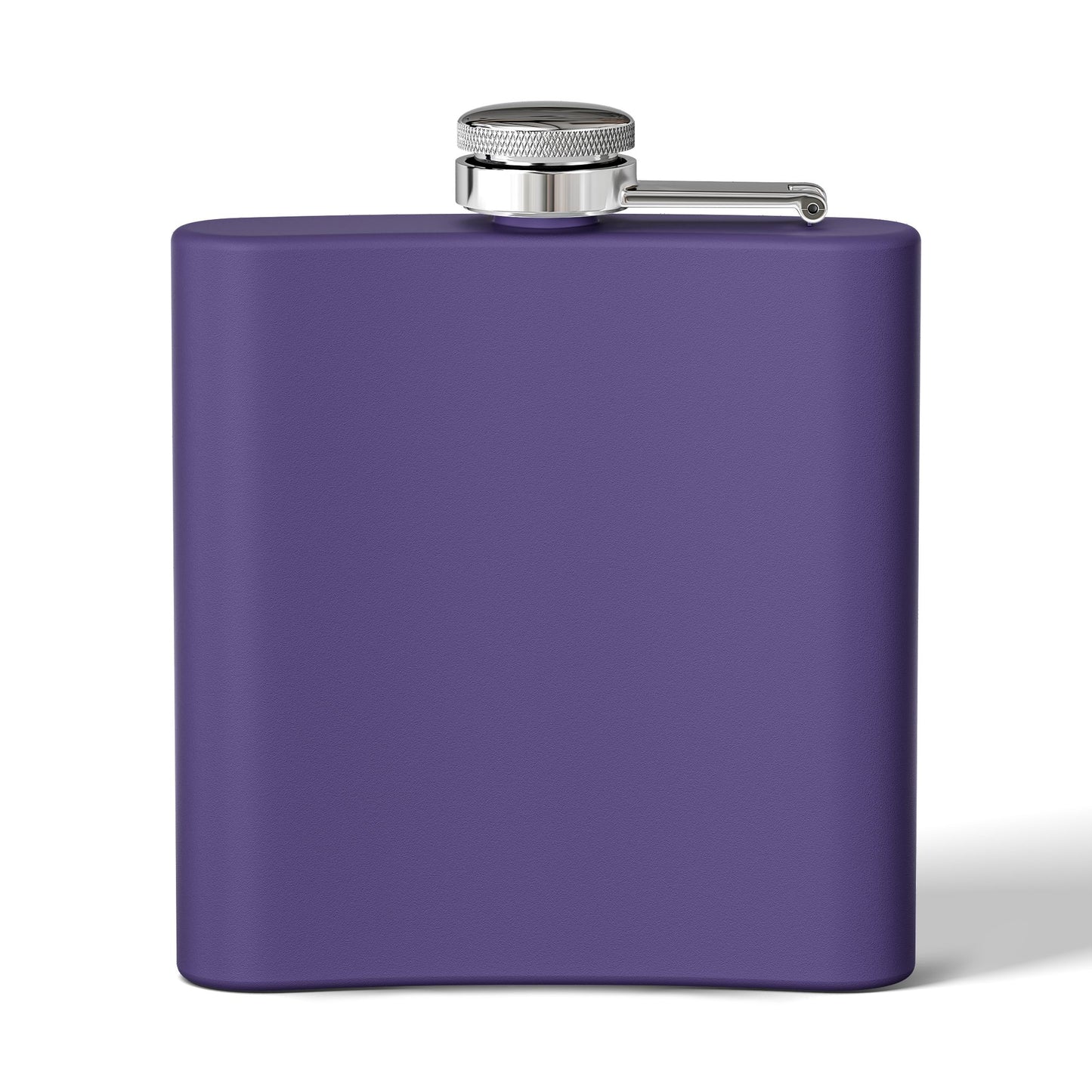 Stainless Steel Flask, 6oz - "Alabama" Decor Flask