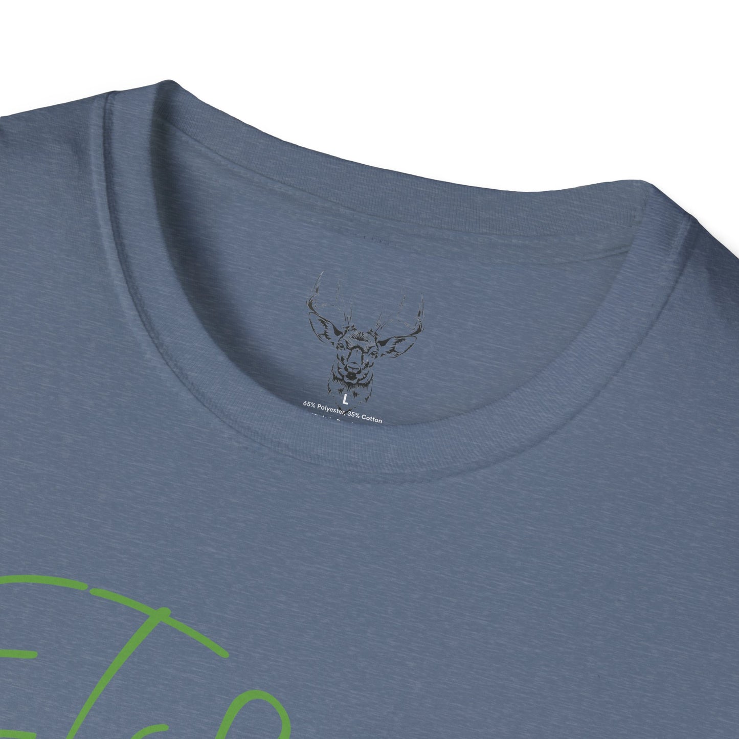 Buck Tee - T-Shirt for Outdoors Lovers and Hunters