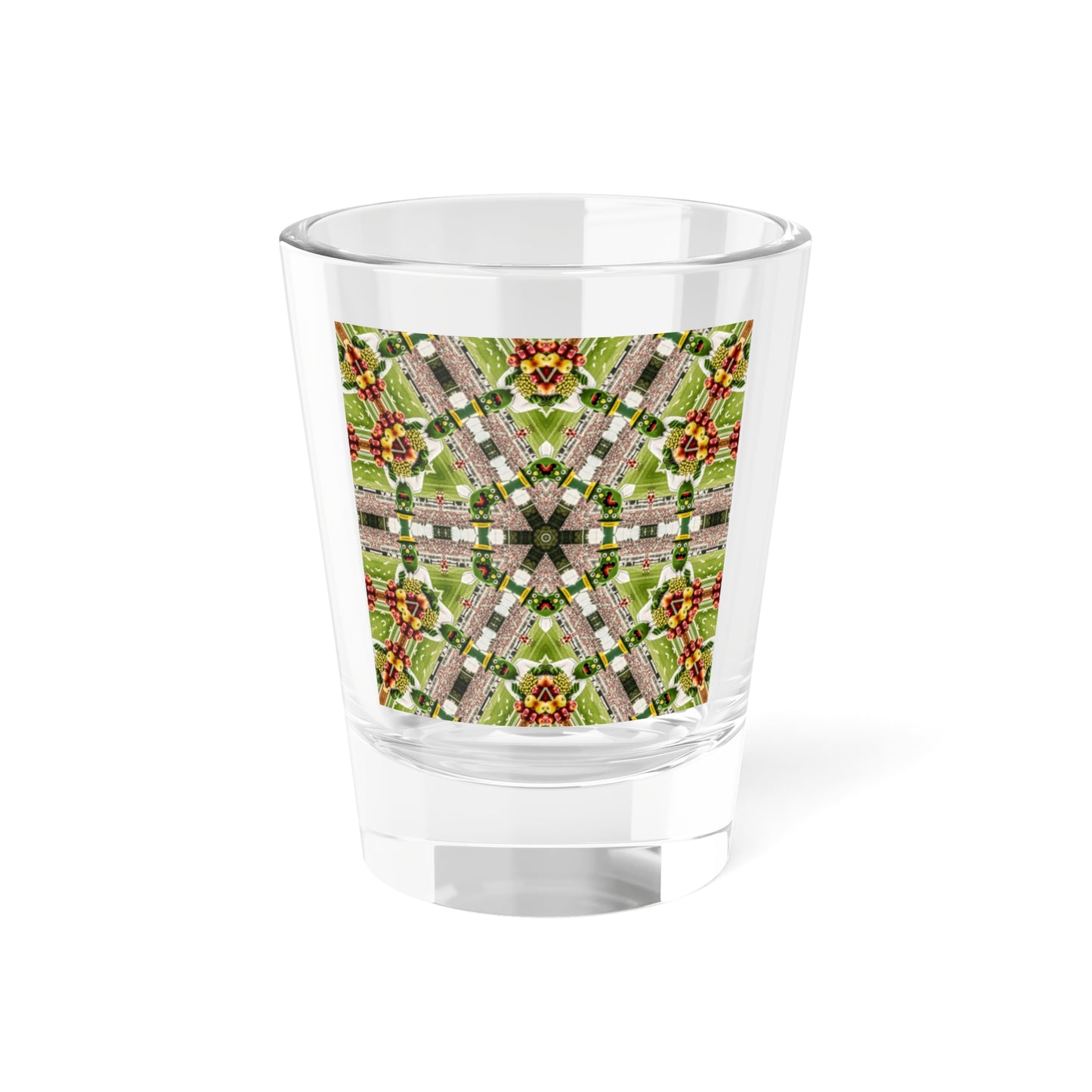 Shot Glass Decor Trippy Design