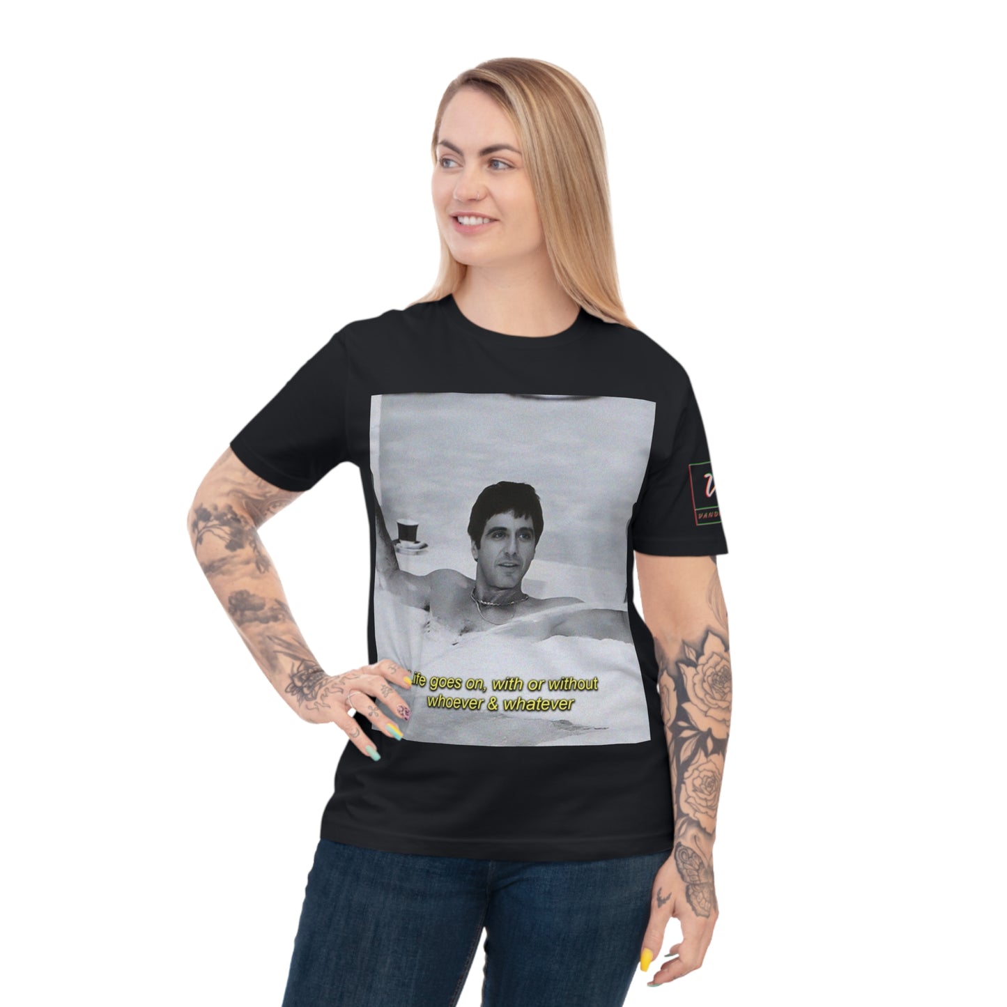 Jersey T-shirt - Scarface Al Pacino 'Vandelay' Edition