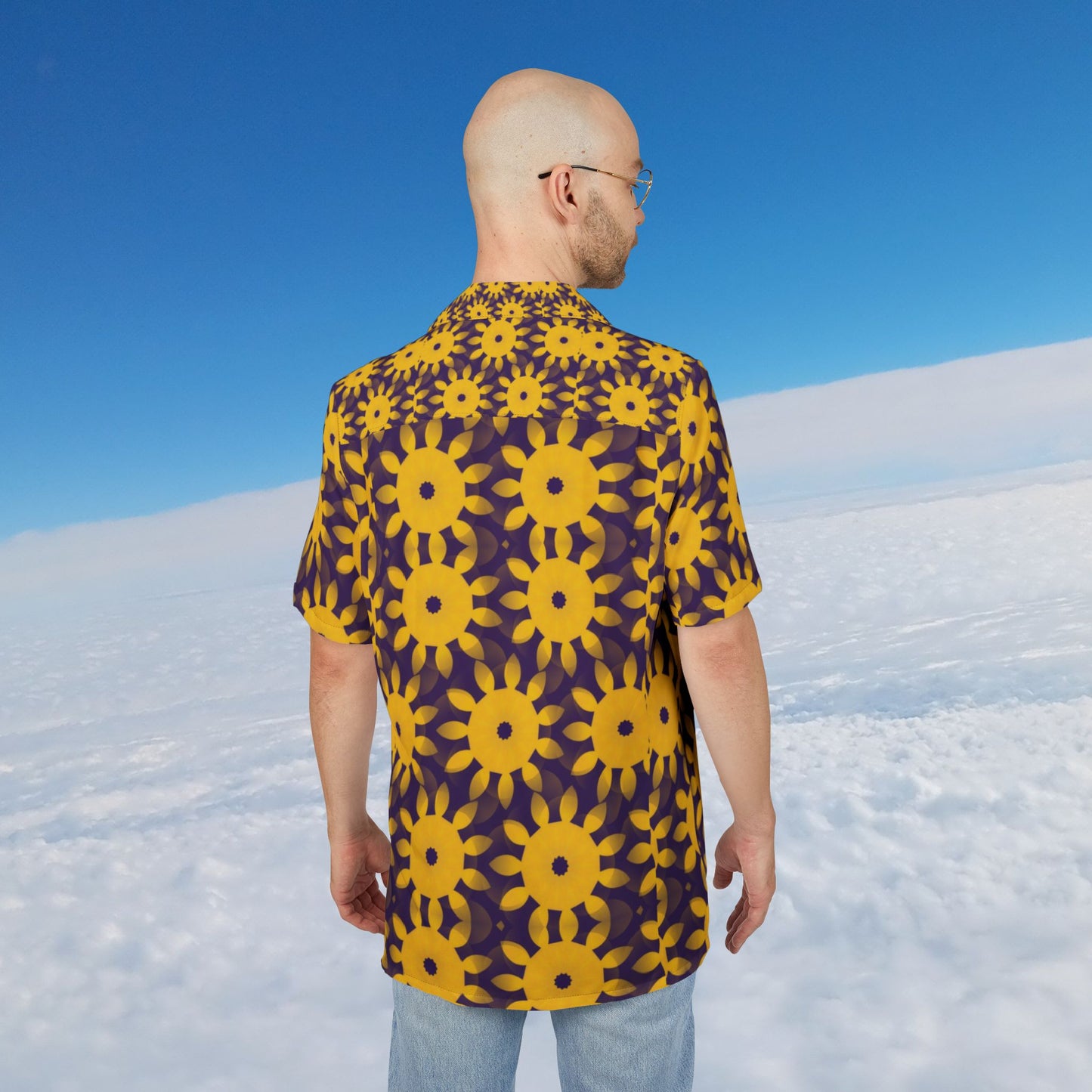 "Flowered" - A Throwback to the 60s and 70s