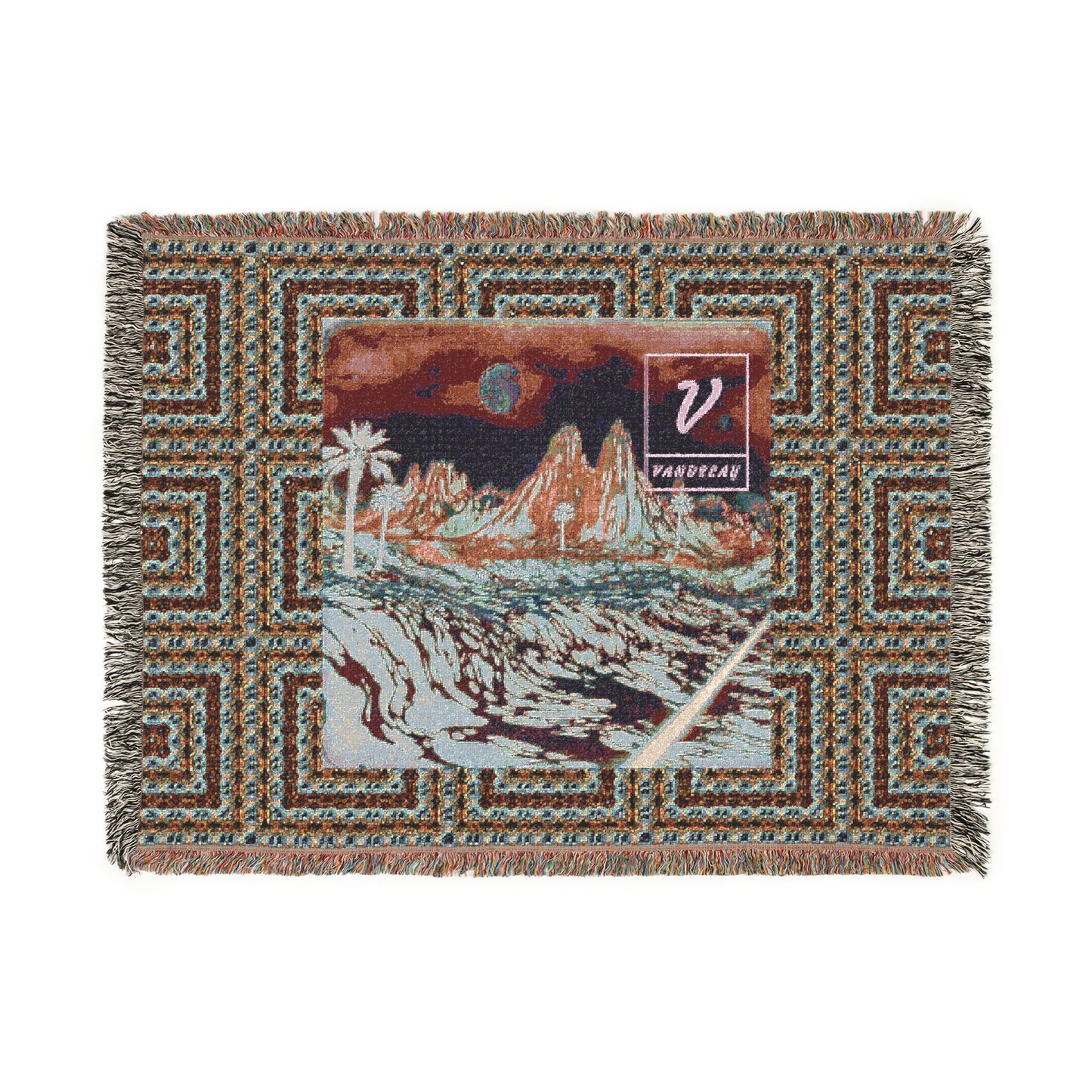 Cozy Woven Throw Blanket