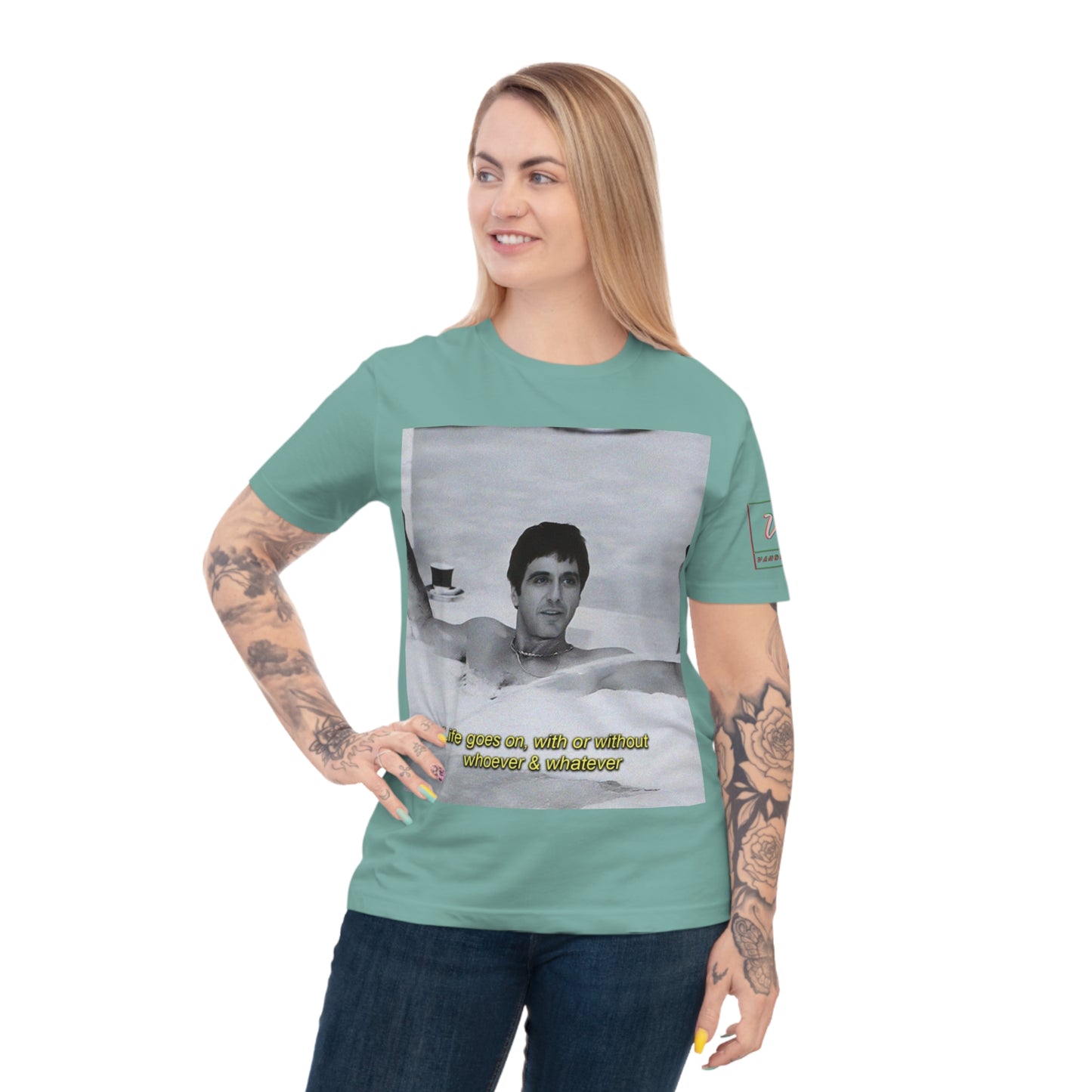 Jersey T-shirt - Scarface Al Pacino 'Vandelay' Edition