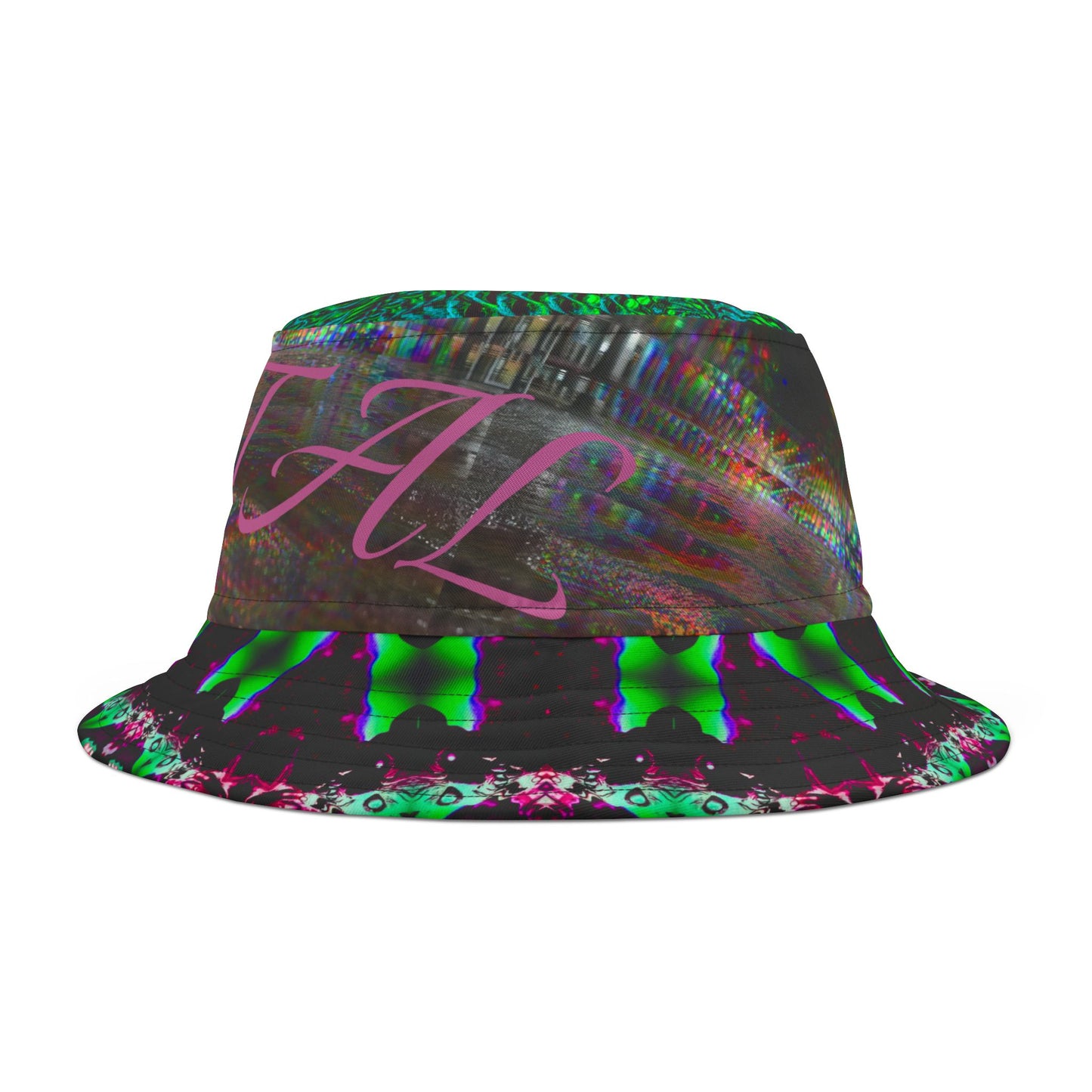 "Kick the bucket" Mental Trip Bucket Hat