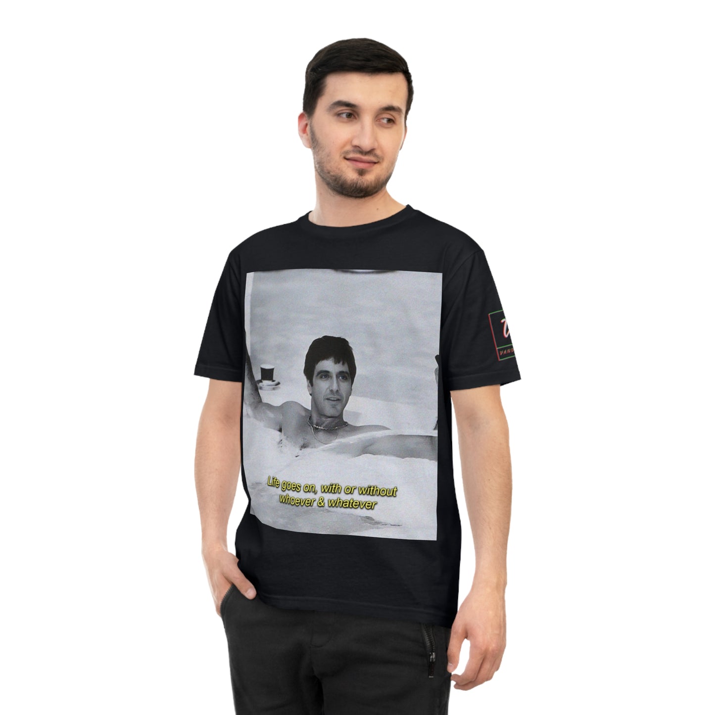 Jersey T-shirt - Scarface Al Pacino 'Vandelay' Edition