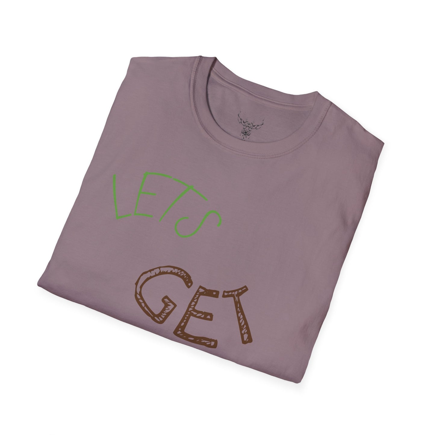 Buck Tee - T-Shirt for Outdoors Lovers and Hunters