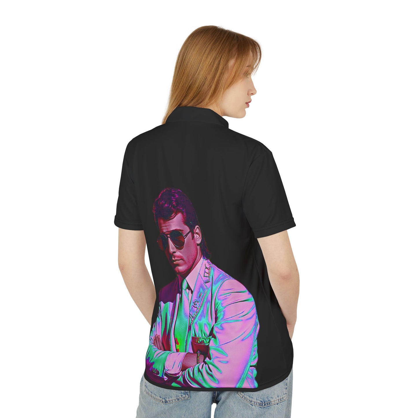 "Benny Key And the Vandelay Industries" (Retro Vapor Wave) *Polo Edition