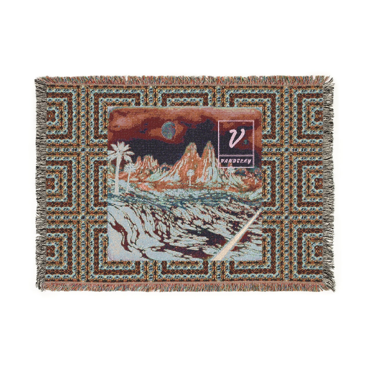 Cozy Woven Throw Blanket