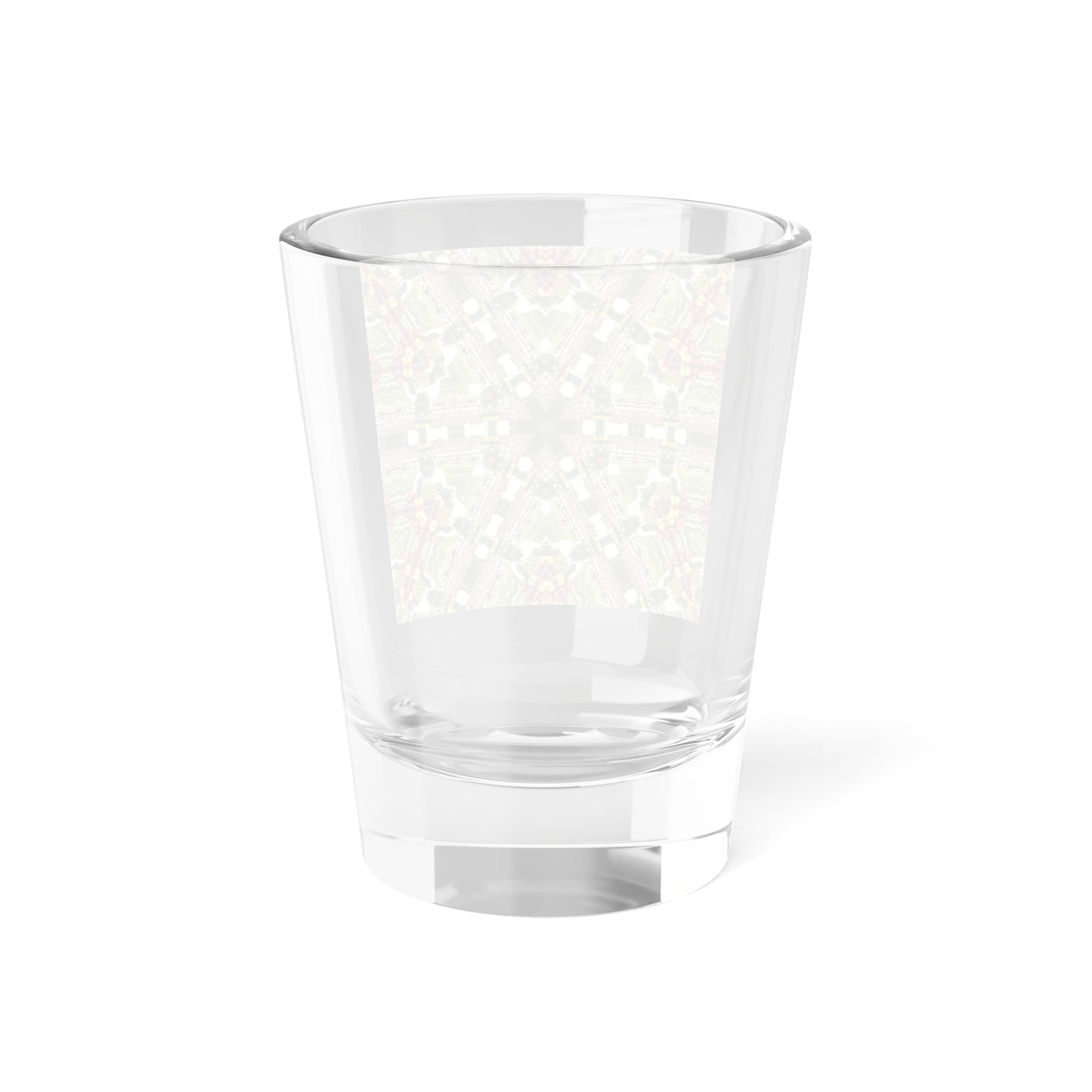 Shot Glass Decor Trippy Design