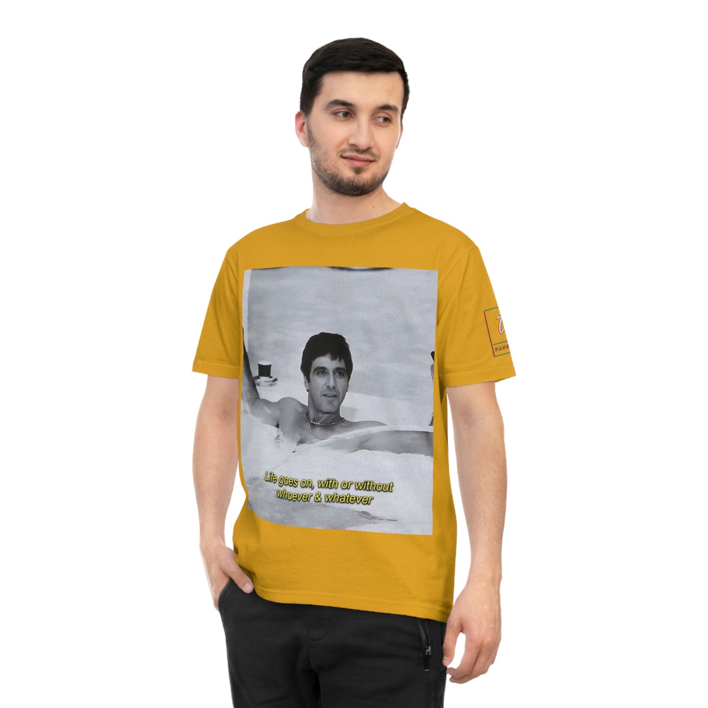 Jersey T-shirt - Scarface Al Pacino 'Vandelay' Edition