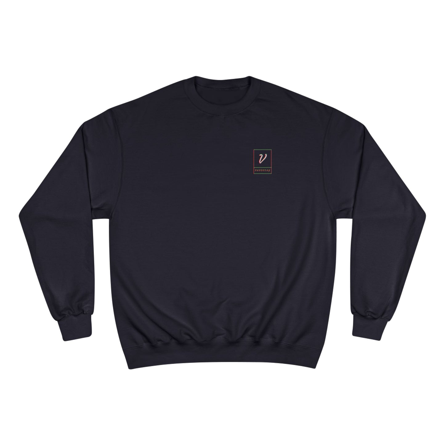 Abstract Champion Sweatshirt - "Decoded / Willowing Tree" editions