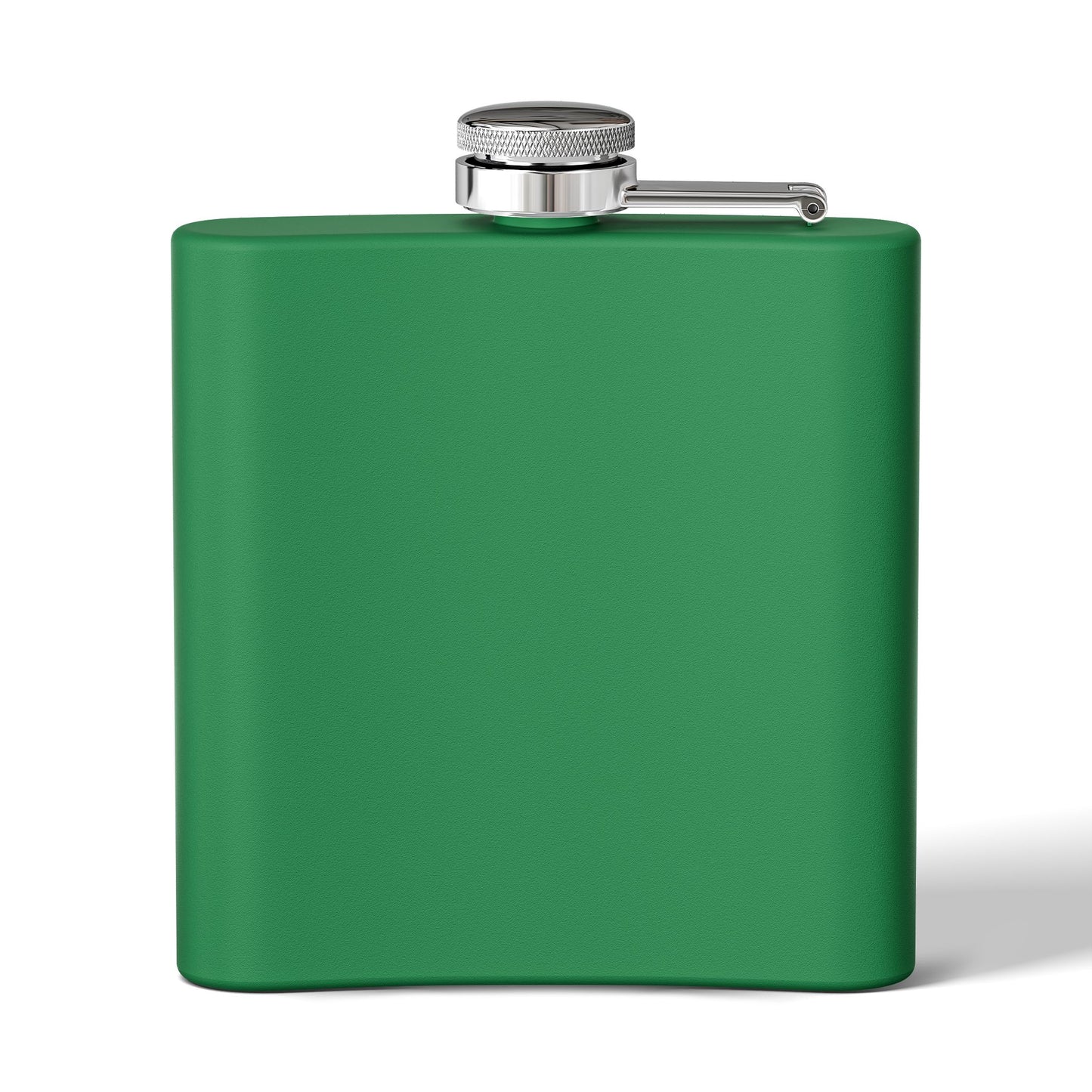 Stainless Steel Flask, 6oz - "Alabama" Decor Flask