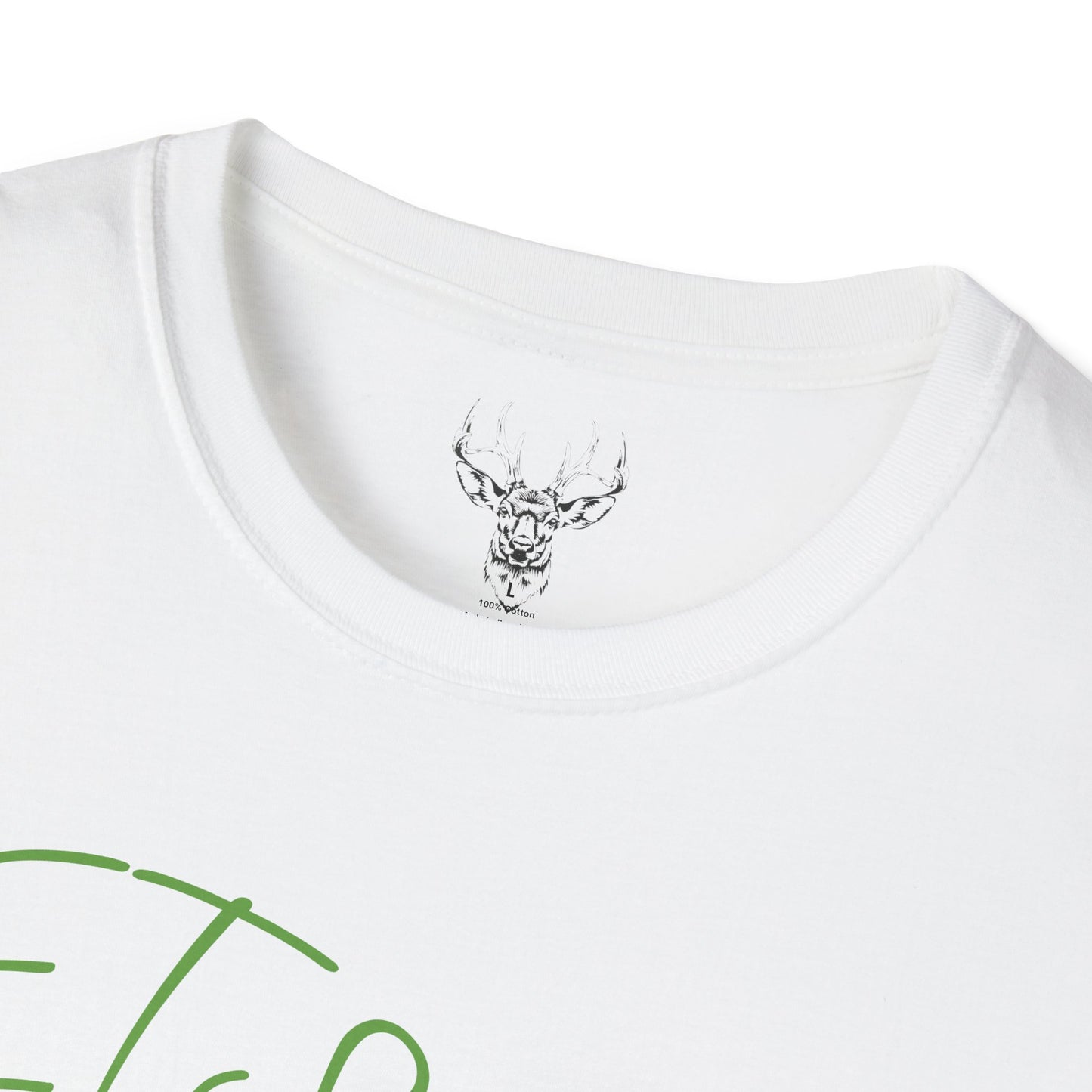 Buck Tee - T-Shirt for Outdoors Lovers and Hunters
