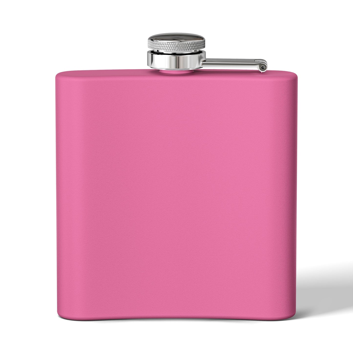 Stainless Steel Flask, 6oz - "Alabama" Decor Flask