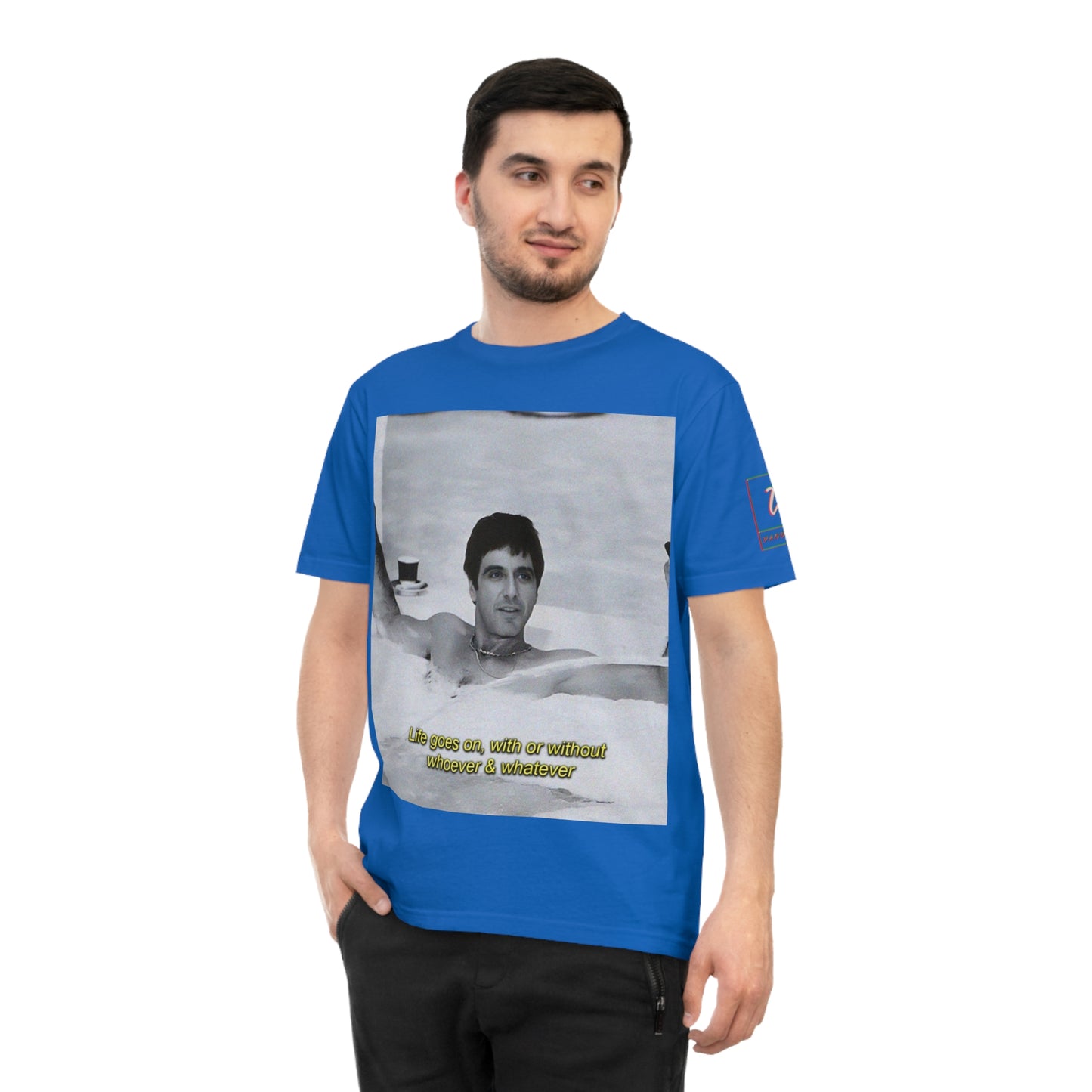 Jersey T-shirt - Scarface Al Pacino 'Vandelay' Edition