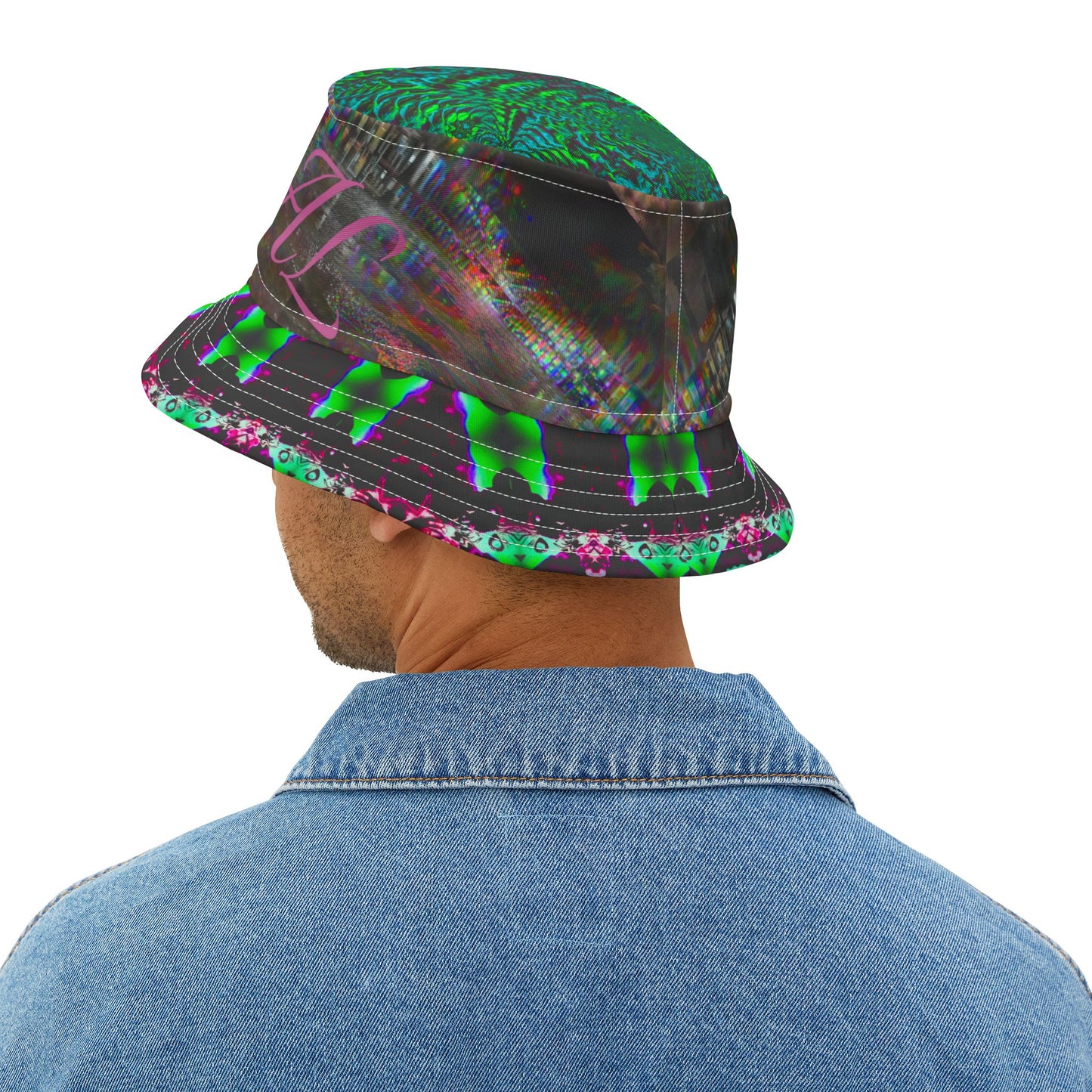 "Kick the bucket" Mental Trip Bucket Hat