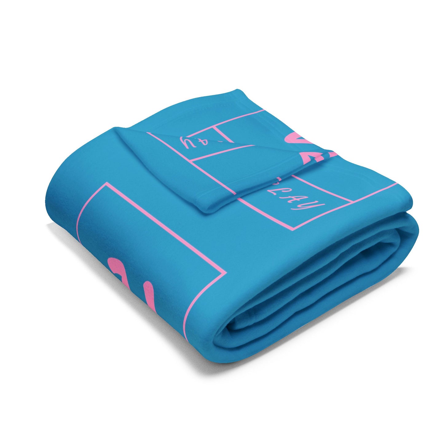 Fleece Blanket - "3 Options"