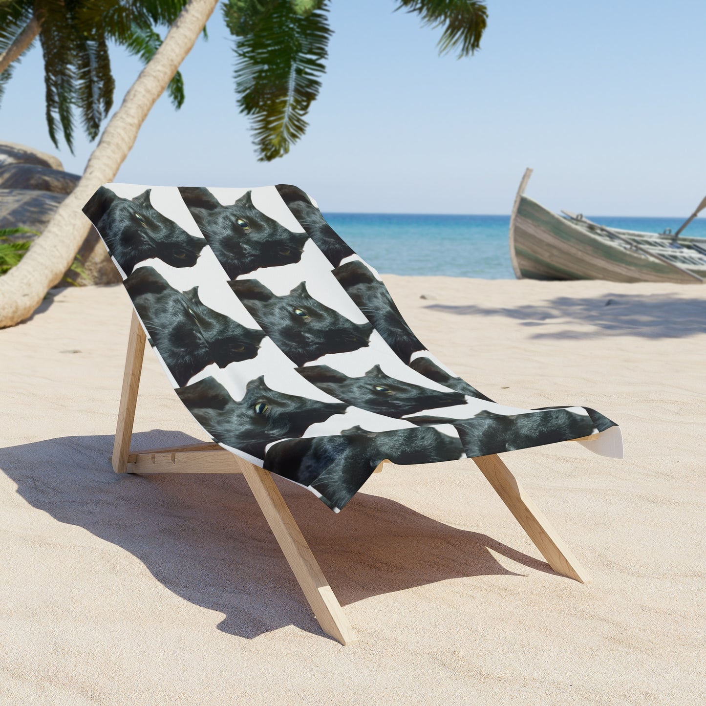 Ceasar Beach/Bath Towel