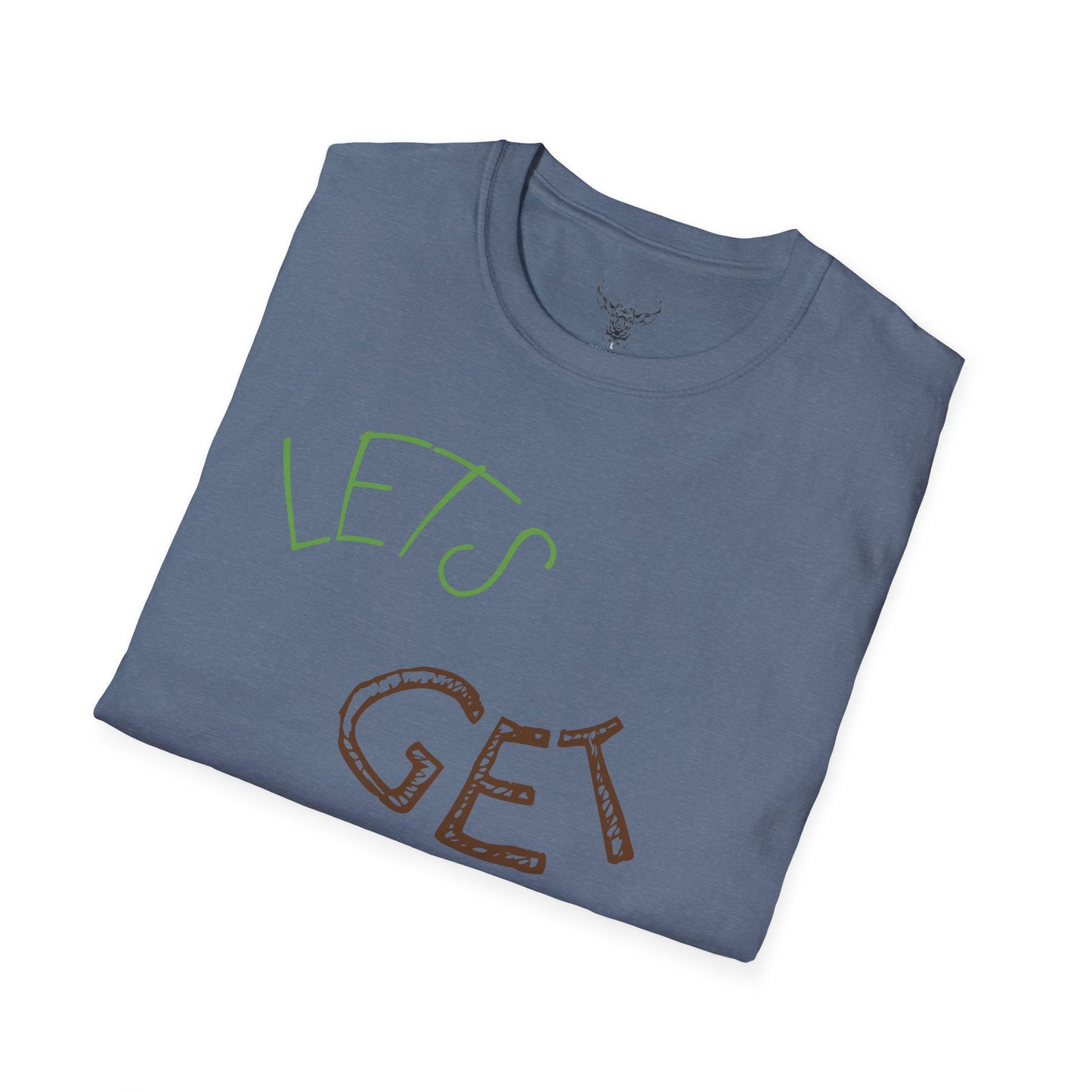 Buck Tee - T-Shirt for Outdoors Lovers and Hunters