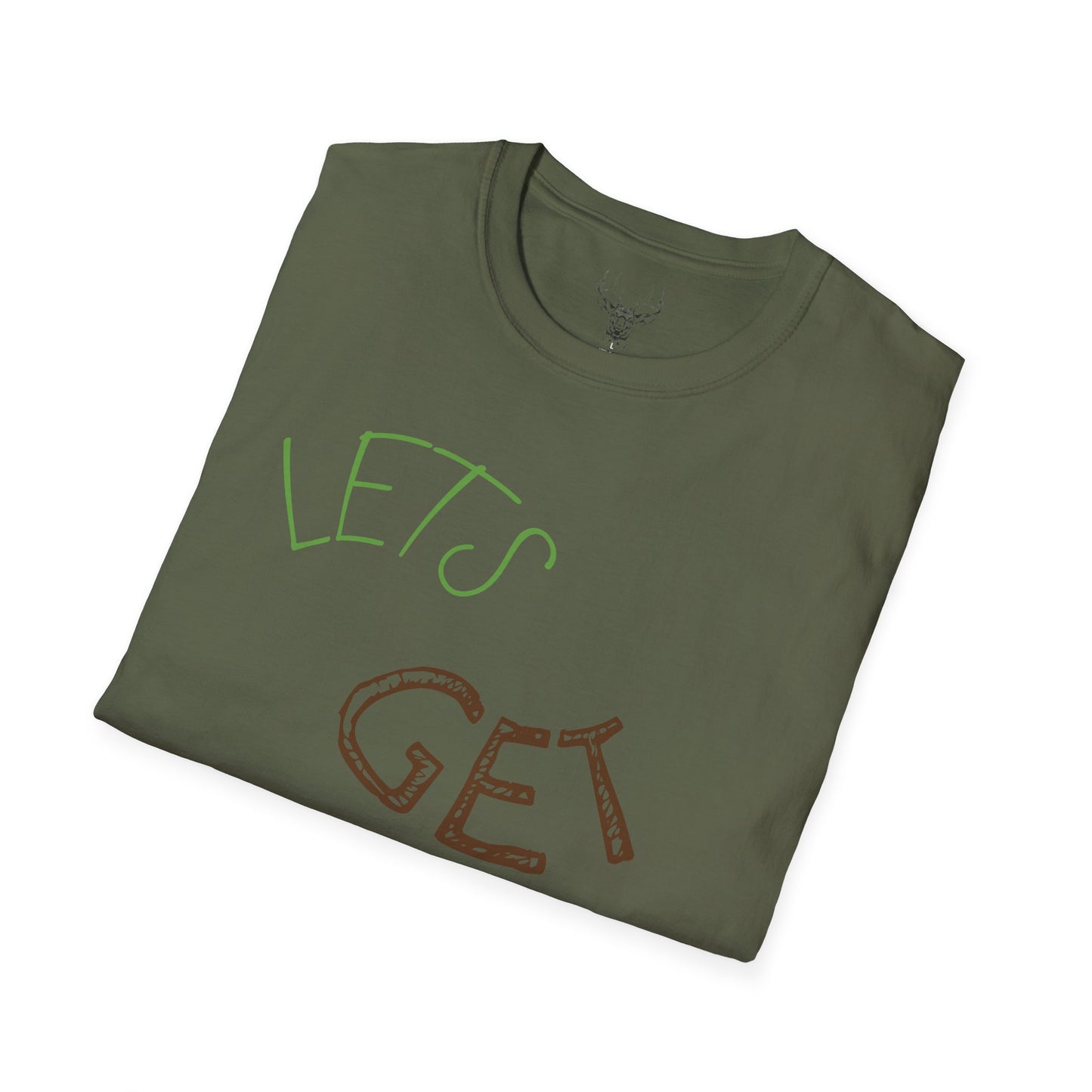 Buck Tee - T-Shirt for Outdoors Lovers and Hunters