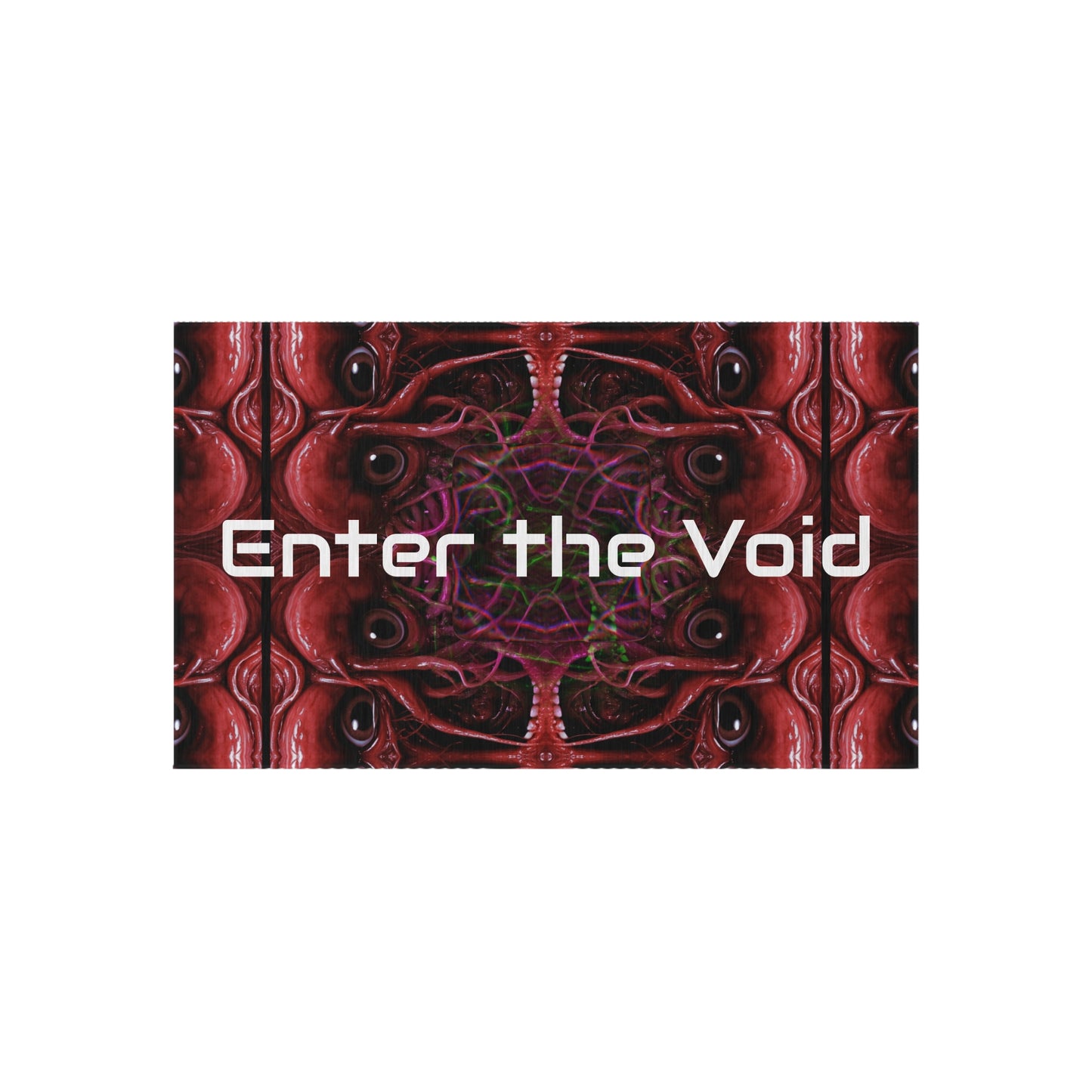 Welcome Mat Outdoor Rug CreepDemonEitiesTripp